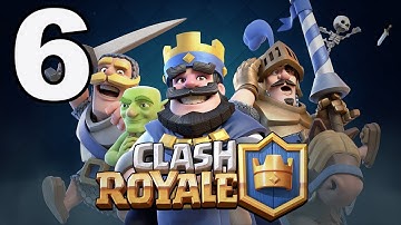 Clash Royale - Gameplay Walkthrough Part 6 - Arena 2 (iOS, Android)