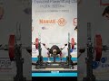 World OPEN Record Bench Press Equipped with 197.5 kg by Eleonora Pontoni ITA in 76 kg JUNIOR class