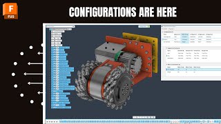 Revolutionize Your Designs with Configurations in Autodesk Fusion