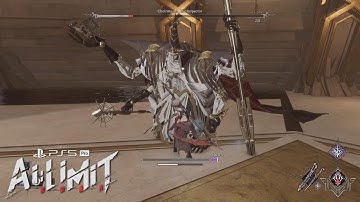 AI Limit: Hagios Patir Lower Cleansing Stairs, Explore & Boss Choimaster, the Inspector [PS5Pro]