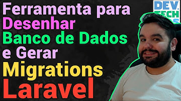 Ferramenta para Desenhar Banco de Dados e Gerar Migrations Laravel | Conhecendo o DrawSQL
