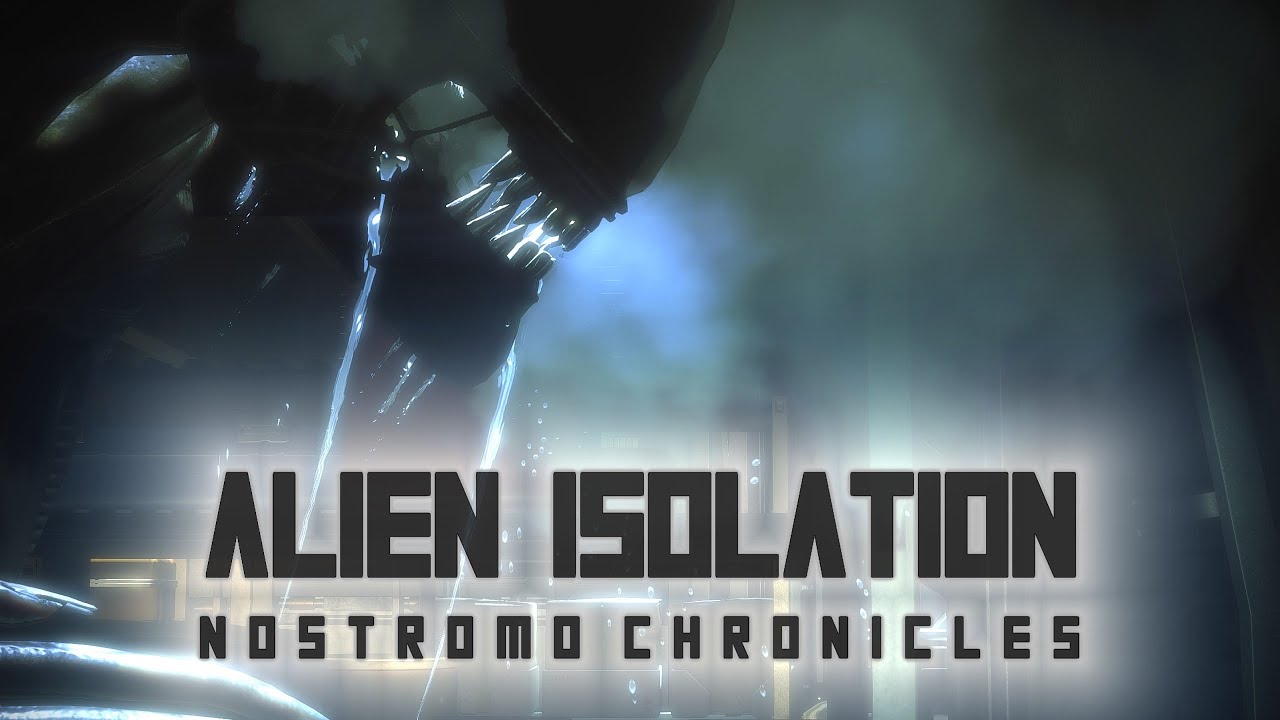 Alien Isolation Nostromo Chronicles Game Movie Ultra Settngs Reshade Youtube