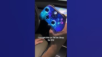 Affordable game controller for tesla #tesla #nintendoswitch