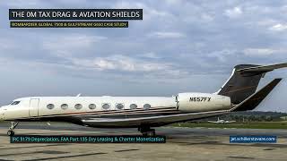 The $10M Tax Drag & The Private Aviation Shield: Bombardier & Gulfstream Asset Strategy (Part 1)