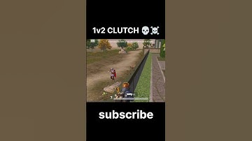 1v2 CLUTCH 💀☠️⚰️ #bgmi #pubg #gaming