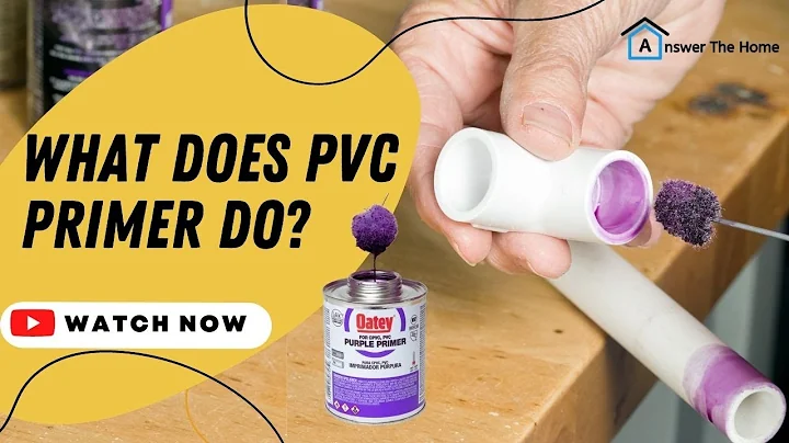 What Does PVC Primer Do? [ Know Details ]