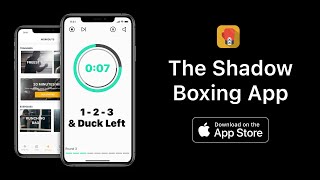 Shadow Boxing App for iOS screenshot 3