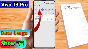 vivo t3 pro data usage settings, vivo t3 pro data speed setting