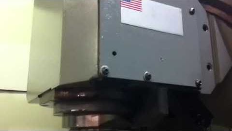 Used DMU80P Spindle Test at EMT Wisconsin
