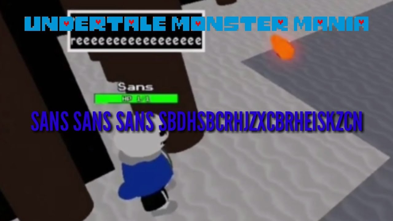 Undertale Monster Mania Sans 11 Youtube