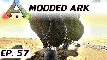 ★ Modded ARK: Survival Evolved - Ep 57 - Carnivore Island - single player let
