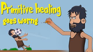 Caveman's Eye injury meets Super Glue Fix!! Ep8