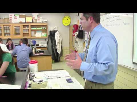 Teacher provides directions and procedures - Example 1