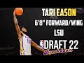 Tari Eason Scouting Report | 2022 NBA Draft Breakdowns