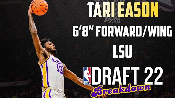 Tari Eason Scouting Report | 2022 NBA Draft Breakd...