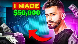 I Made $50k Day Trading This ONE Strategy | Full breakdown by Umar Ashraf 67,146 views 1 year ago 15 minutes