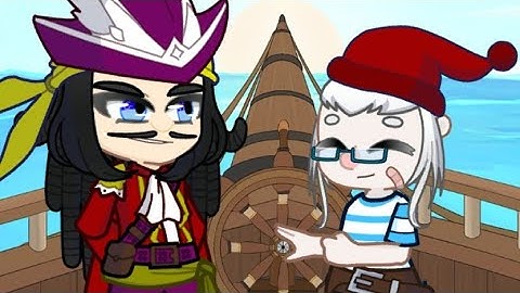 Captain Hook reacts to Tinkerbell