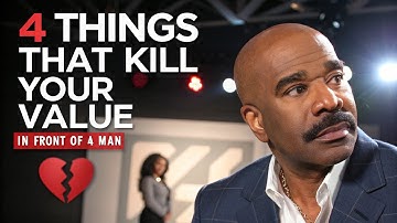 4 Things That Kill Your Value in Front of a Man | Steve HarveyIs 