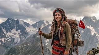 Kaçkar Dağının Hırçın Kızı (Yapay Zeka Destekli)