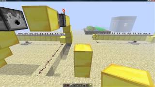 Minecraft - Redstone Tutorial - Rain of Arrows