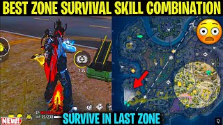 Best Zone Survival Skills Combination | Best Zone Survival Character Skill Tips and Tricks