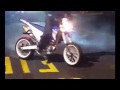 supermoto and grom stunts street