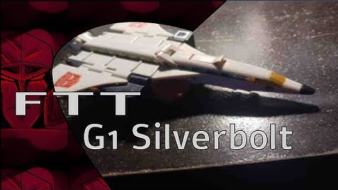 G1 Silverbolt FTT | First Time Transforming | Stop Motion