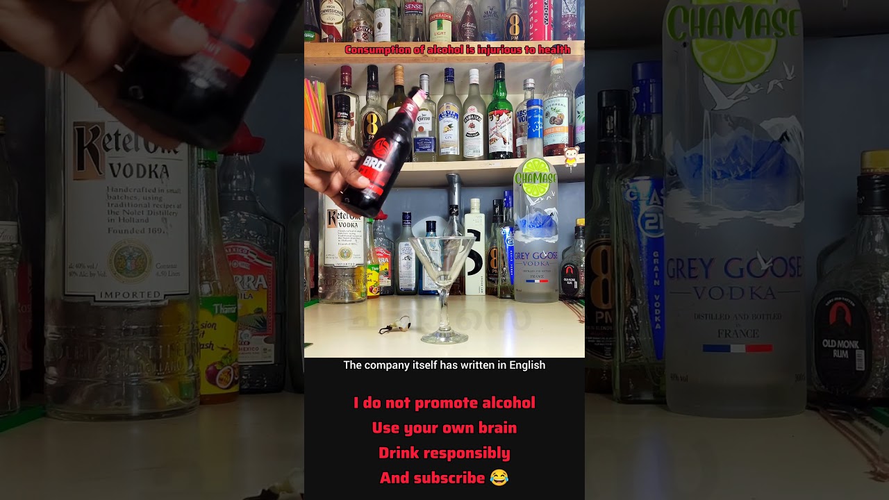 brocode beer ആണോ 🙄കുറെ കാലം ആയി 😕