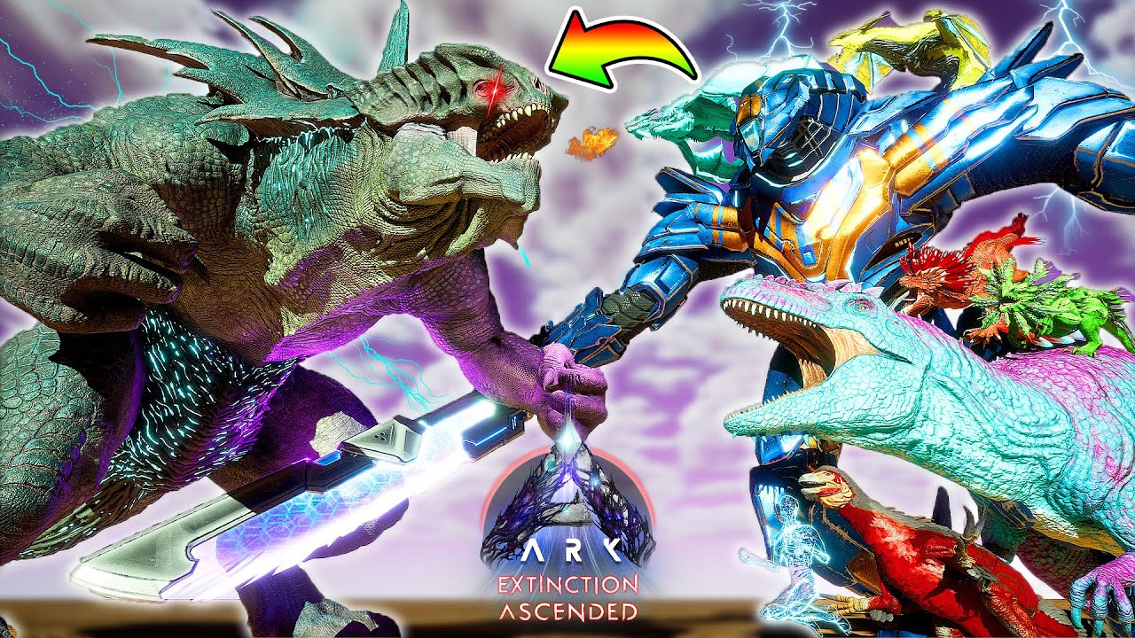 【最終決戦】オバフロ恐竜 VS アルファタイタン💀【アーク/ASA】#30