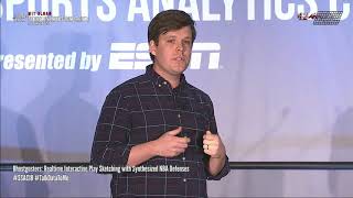SSAC18: Realtime Play Sketching with Synthesized NBA Defenses