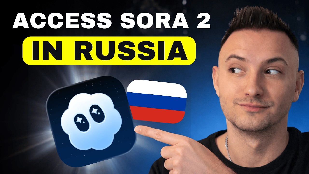 How to Access Sora 2 in Russia / как пользоваться sora 2 - YouTube