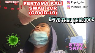 Drive Thru Swab Test Antigen di Klinik ULTIMA SWAB, JL.Manyar Kertoarjo Surabaya, 5 Januari 2022