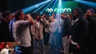 REACT*  PVP ✦ B2B SEASON 1 ❘ MARLO x JJ vs PELE x YOUNG MIC • ❘ 1/4 - oldschool vs newschool ))