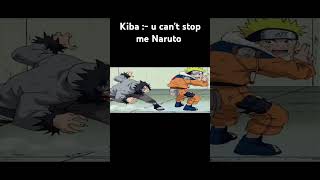 Naruto Vs Kiba Fight            naruto narutoedit kiba akamaru funny anime animefunnymoments