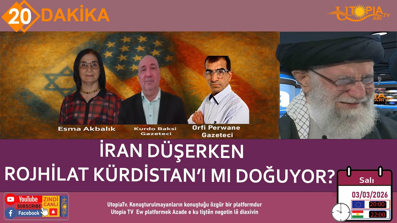 İRAN DÜŞERKEN: ROJHİLAT KÜRDİSTAN’I MI DOĞUYOR?