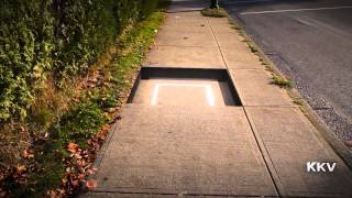 Hidden streetside Elevator (VFX TEST)