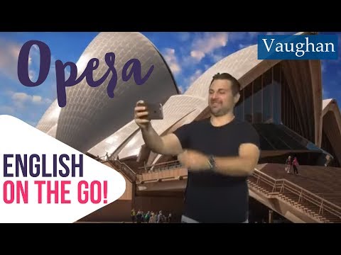 The Sydney Opera House | English on the go!