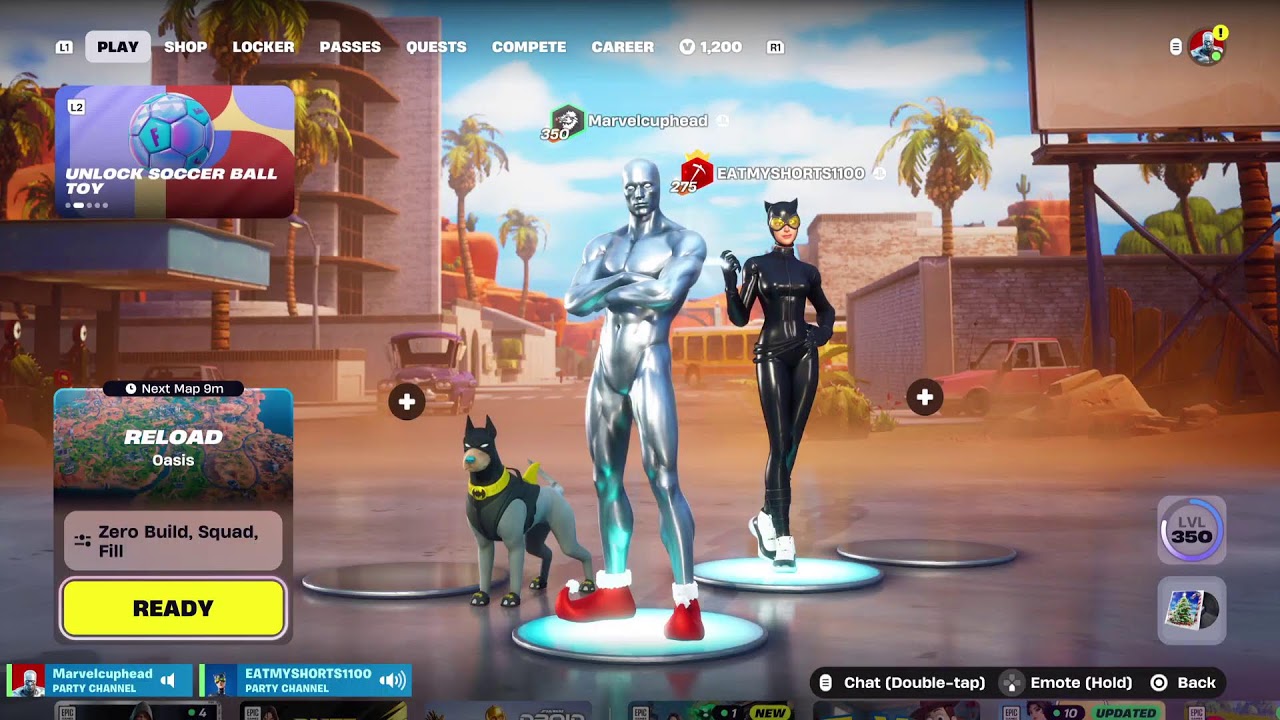 Fortnite x any skin PART 22 - YouTube