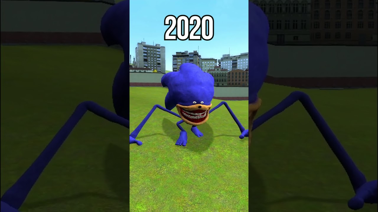 ЭВОЛЮЦИЯ ШИН СОНИКА ПОЖИРАТЕЛЯ В ГАРРИС МОД 