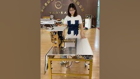 Multi-Functional Woodworking Machine by Juzhiyuan. | Sliding Table Cutting Machine. #juzhiyuan #锯之源