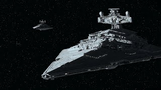 Star Wars [ESB] - The Imperial Fleet | 8K Blender Animation