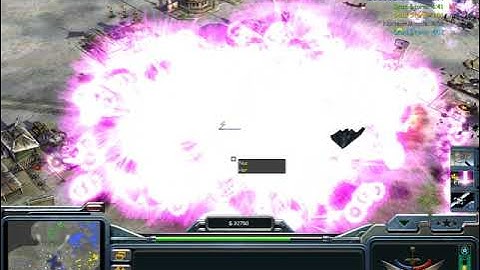 C&C Generals Zero Hour | ShockWave | 3 Vs 3 War