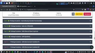 TryHackMe Linux PrivEsc Arena (suid)