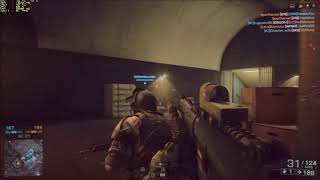battlefield 4 operation locker assault ak 5c with rds simple optic gameplay screenshot 4