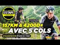 Ltape du tour de france 2023  157km et 4100d avec 5 cols entre annemasse et morzine