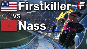Firstkiller vs Nass | $250 Rocket League 1v1 Showmatch