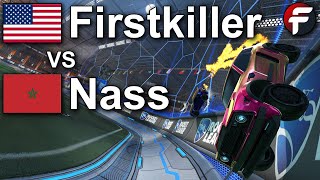 Firstkiller vs Nass | $250 Rocket League 1v1 Showmatch