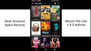 Movie HD Lite 4.5.5 Adfree, Best Android Apps Review screenshot 4