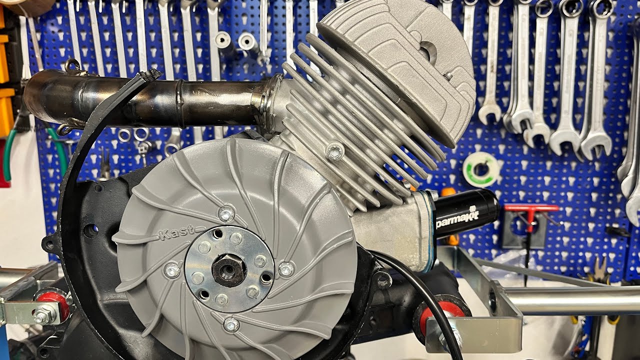 Vespa special Quattrini m1 montaggio avvensione vmc