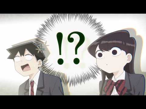 Komi San trying to be Friends with Najimi   Komi San wa  Komi Can't Communicate Episode 2